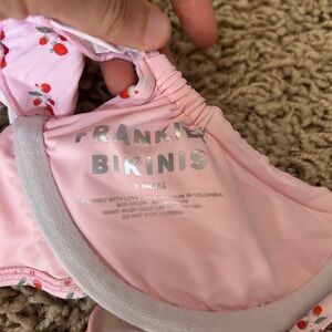 Frankie S Bikinis Swim Frankies Bikinis Pink Floral Bikini Poshmark